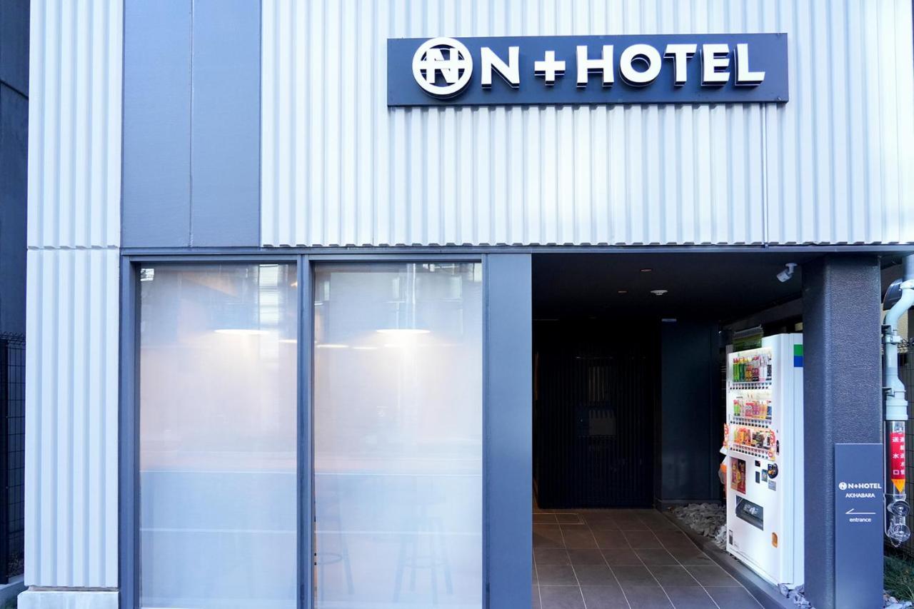 N Plus Hotel Akihabara Токио Экстерьер фото