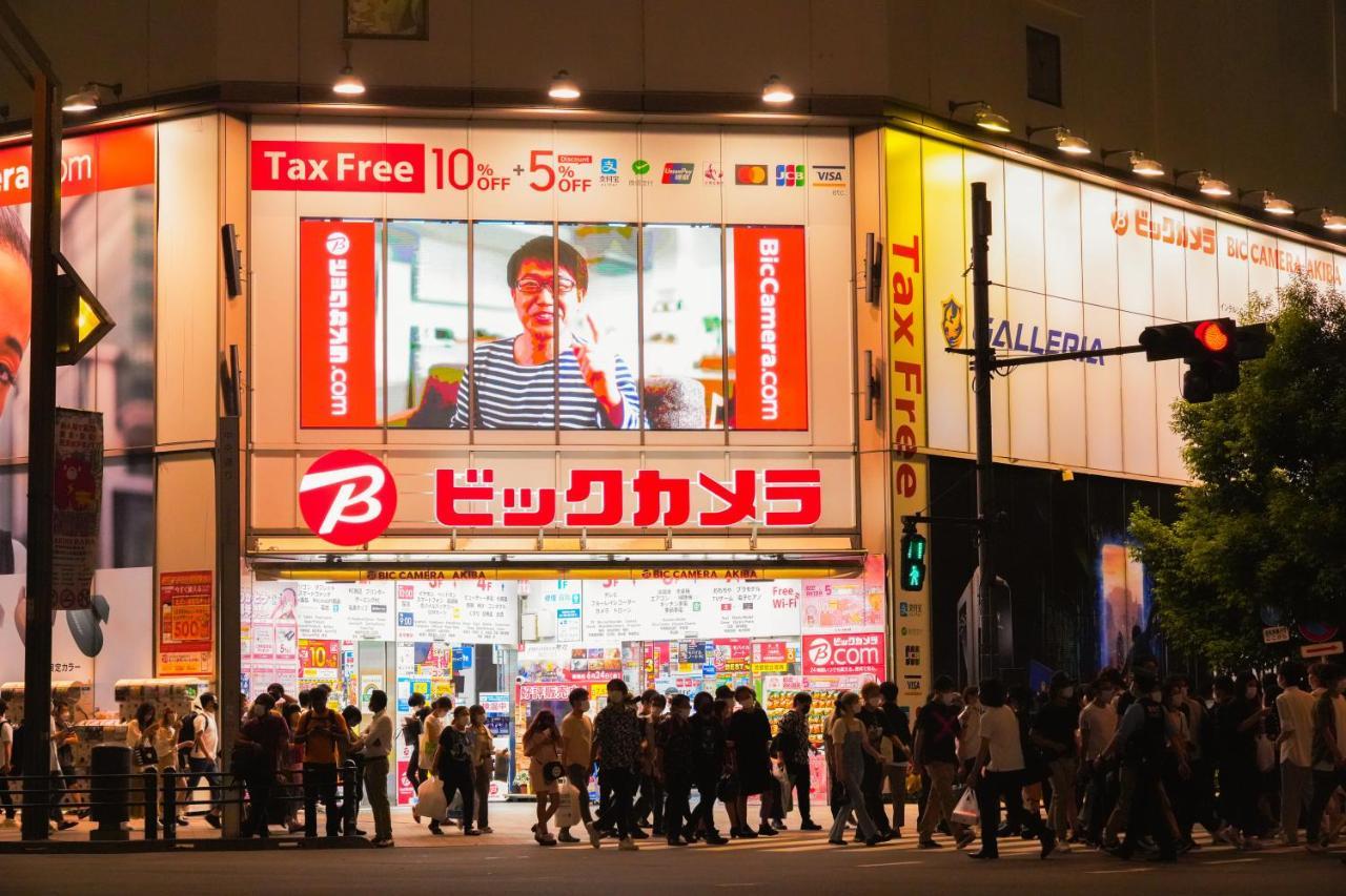 N Plus Hotel Akihabara Токио Экстерьер фото