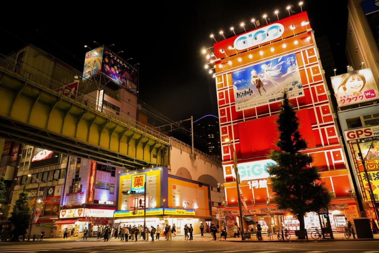 N Plus Hotel Akihabara Токио Экстерьер фото