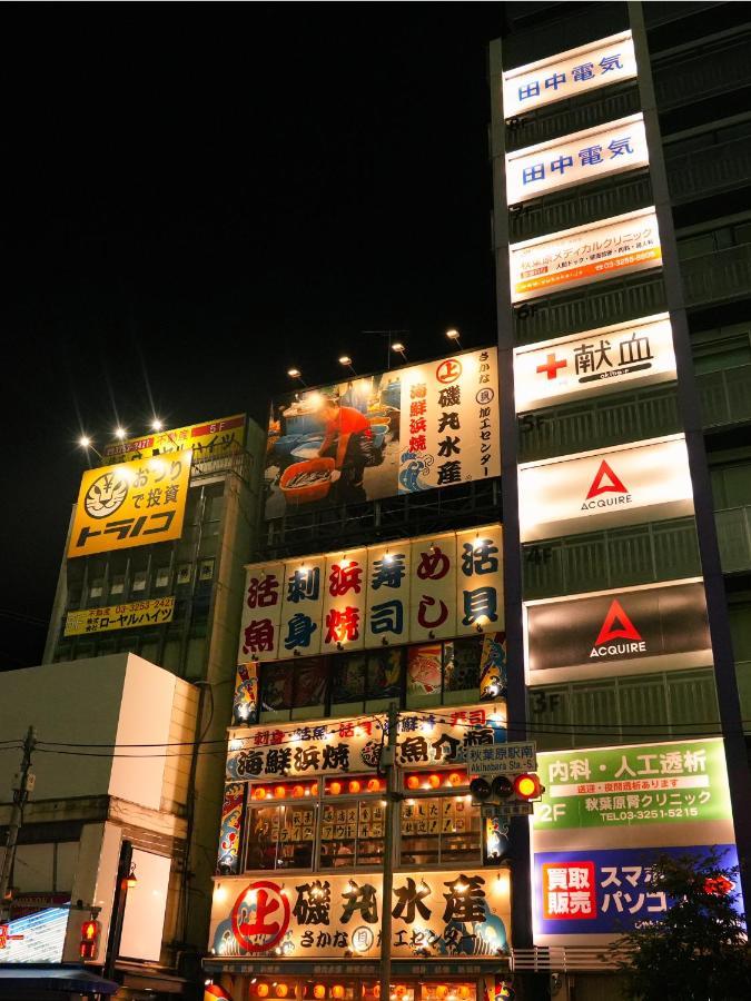 N Plus Hotel Akihabara Токио Экстерьер фото