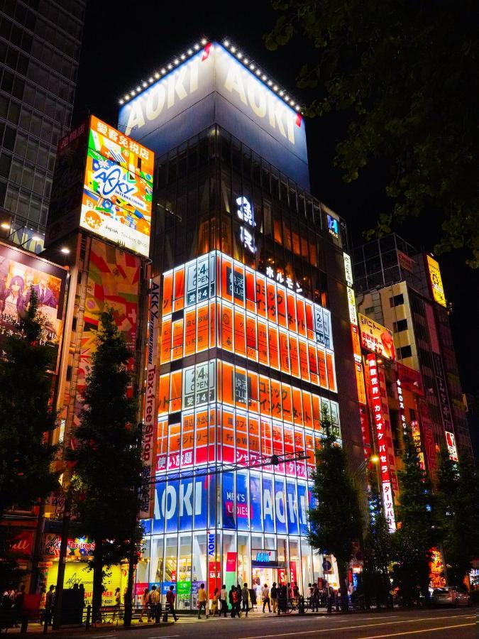 N Plus Hotel Akihabara Токио Экстерьер фото