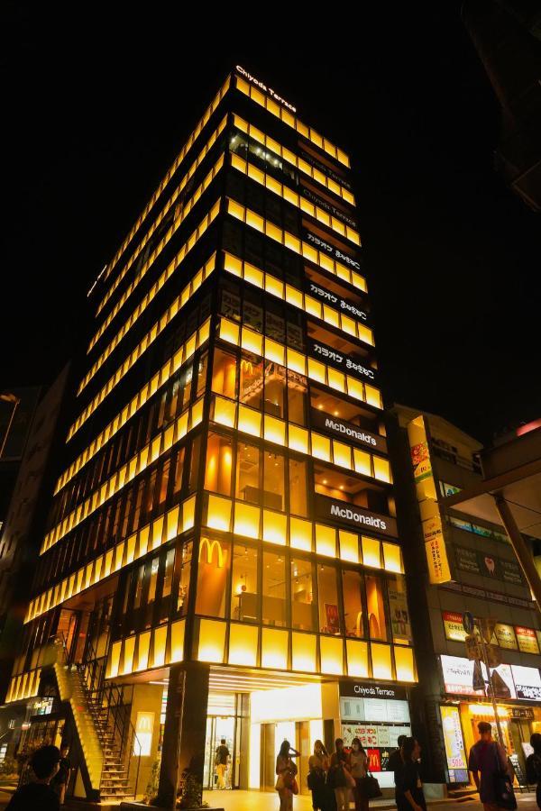 N Plus Hotel Akihabara Токио Экстерьер фото